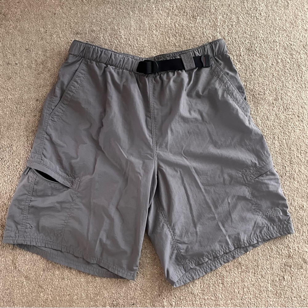 The North face outdoor shorts size M